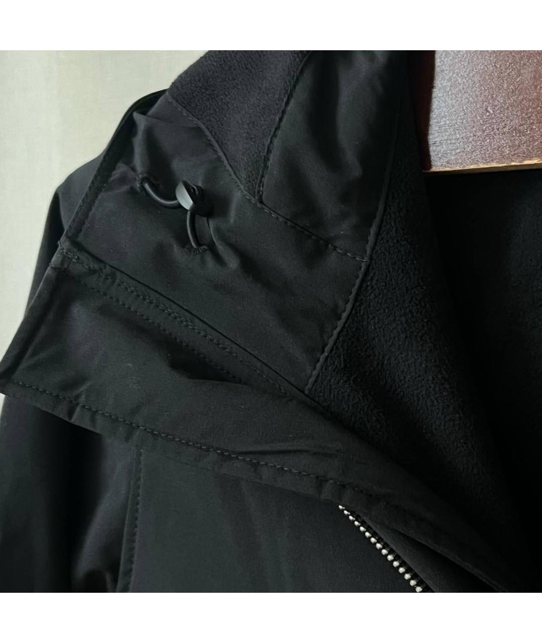 STONE ISLAND Черная куртка, фото 4