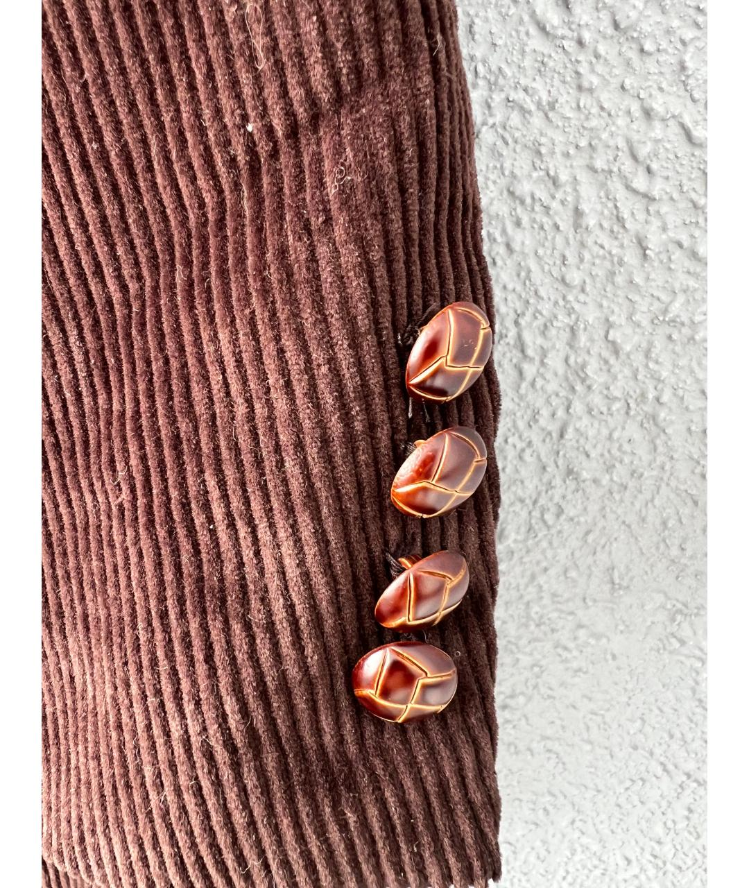 RALPH LAUREN Коричневый пиджак, фото 2