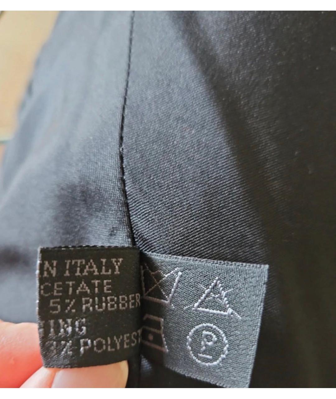 PRADA Белая полиэстеровая юбка миди, фото 4