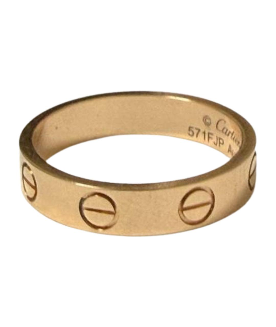 CARTIER Розовое кольцо из розового золота, фото 1