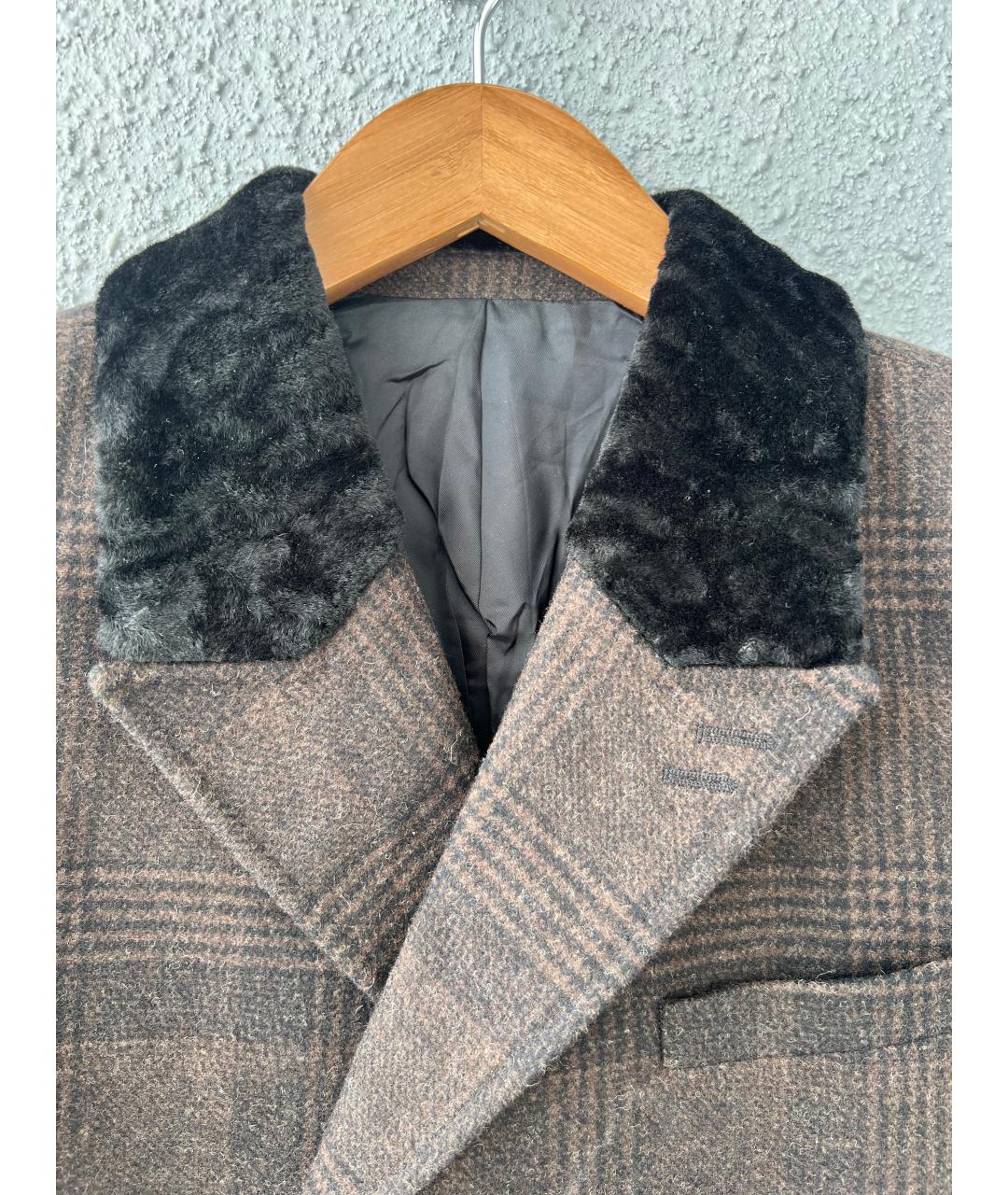 THE KOOPLES Шифоновое пальто, фото 3