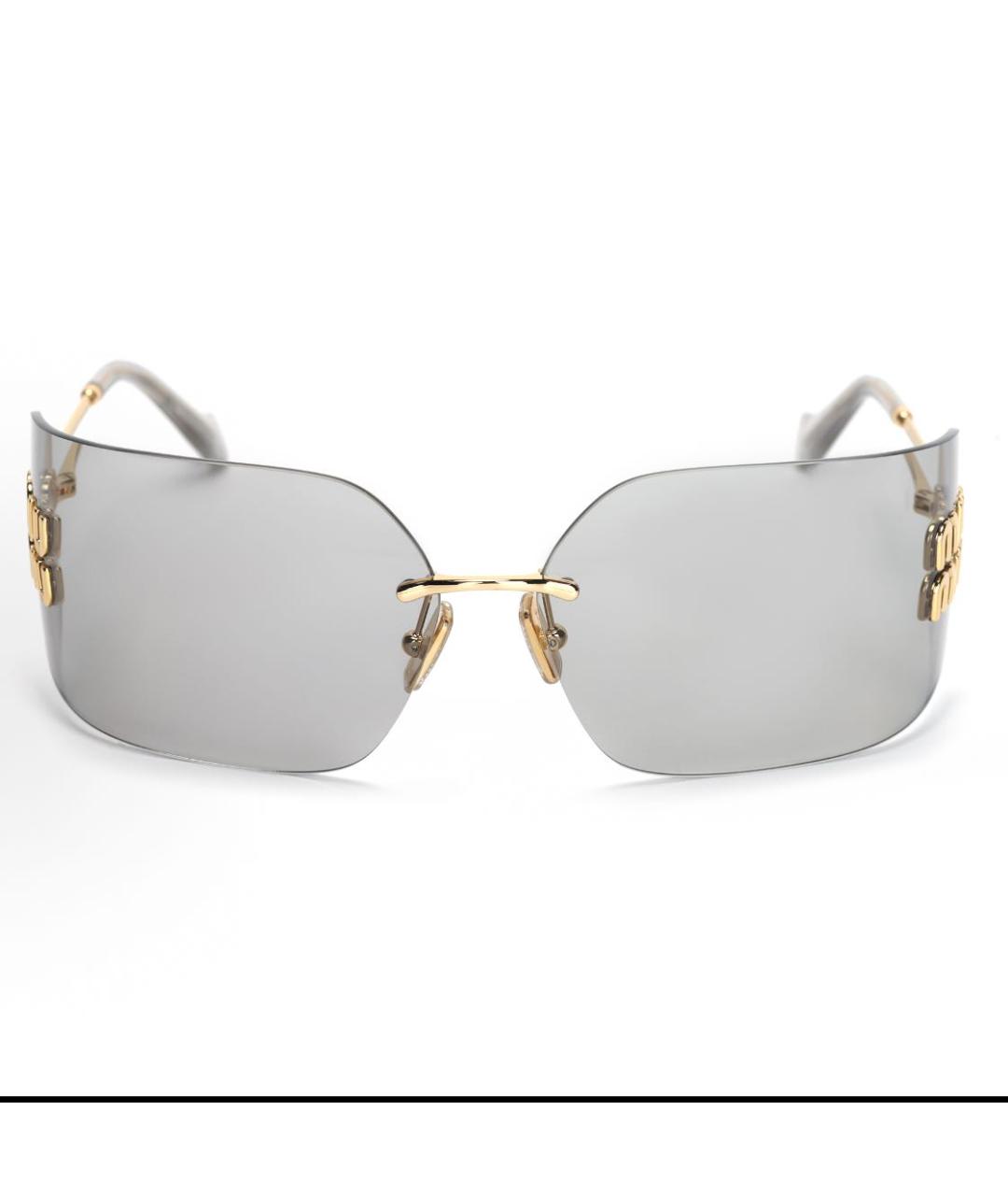 MIU MIU Солнцезащитные очки, фото 2