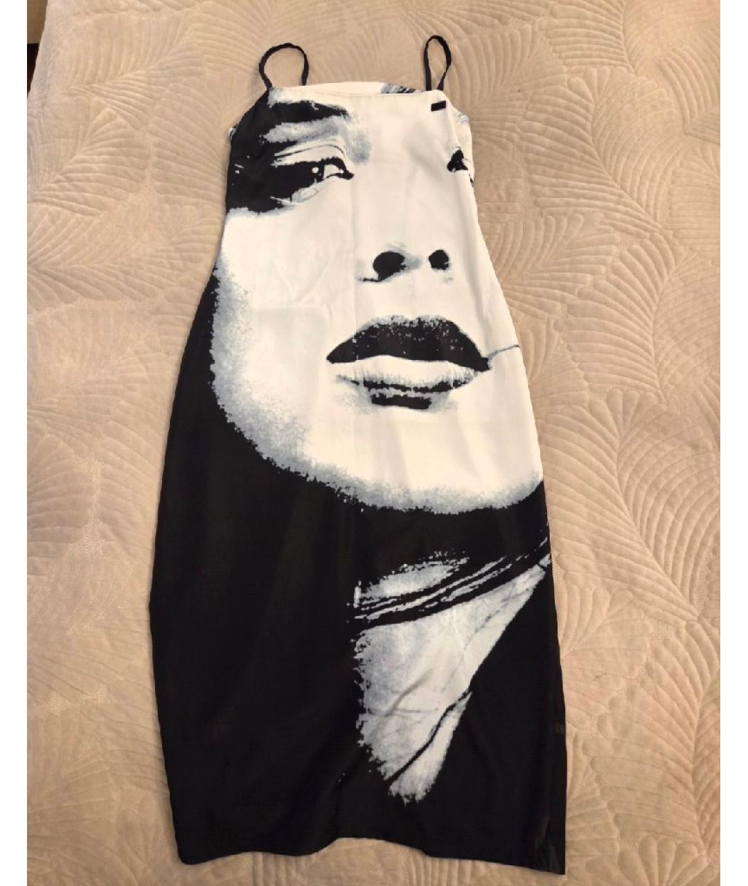 TRUSSARDI Полиэстеровое повседневное платье, фото 5