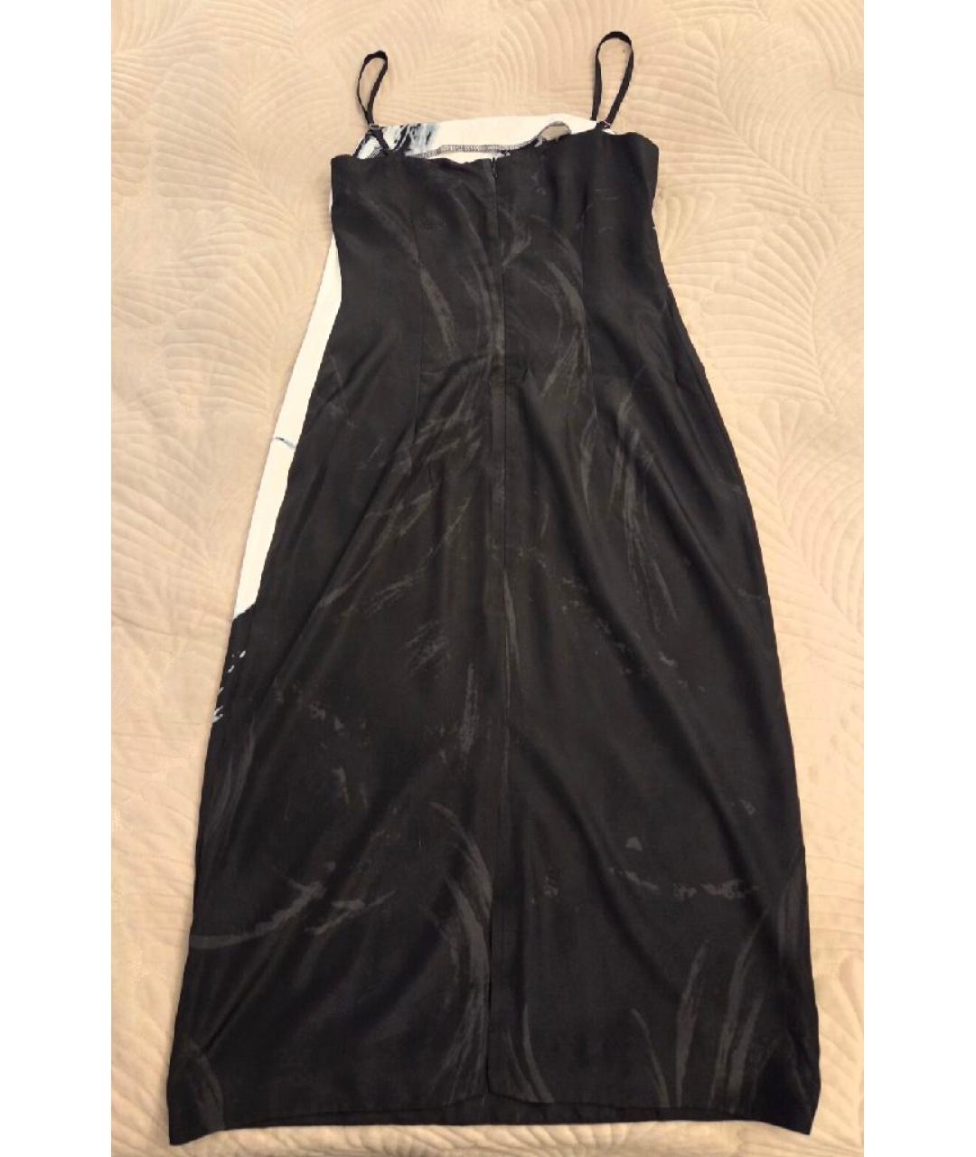 TRUSSARDI Полиэстеровое повседневное платье, фото 4