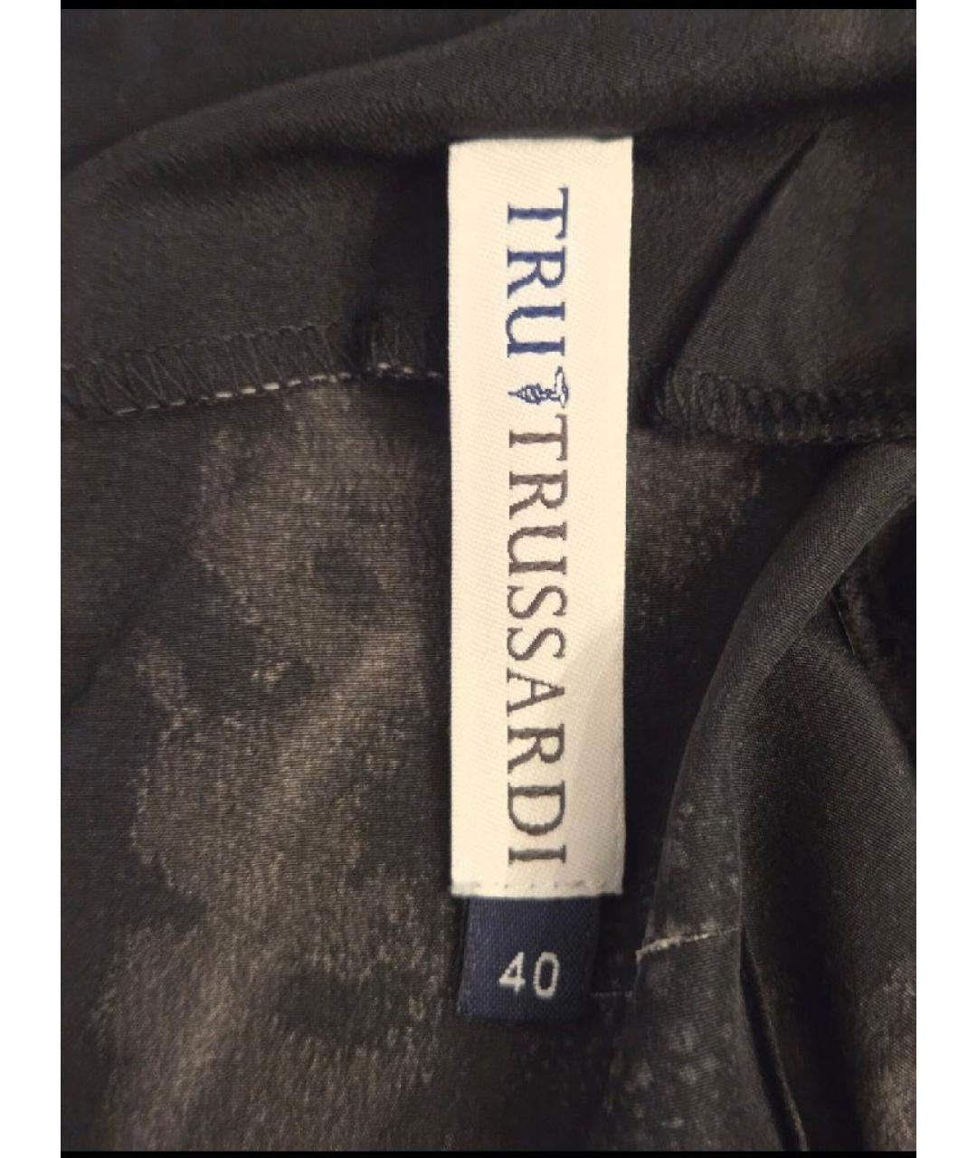 TRUSSARDI Полиэстеровое повседневное платье, фото 3