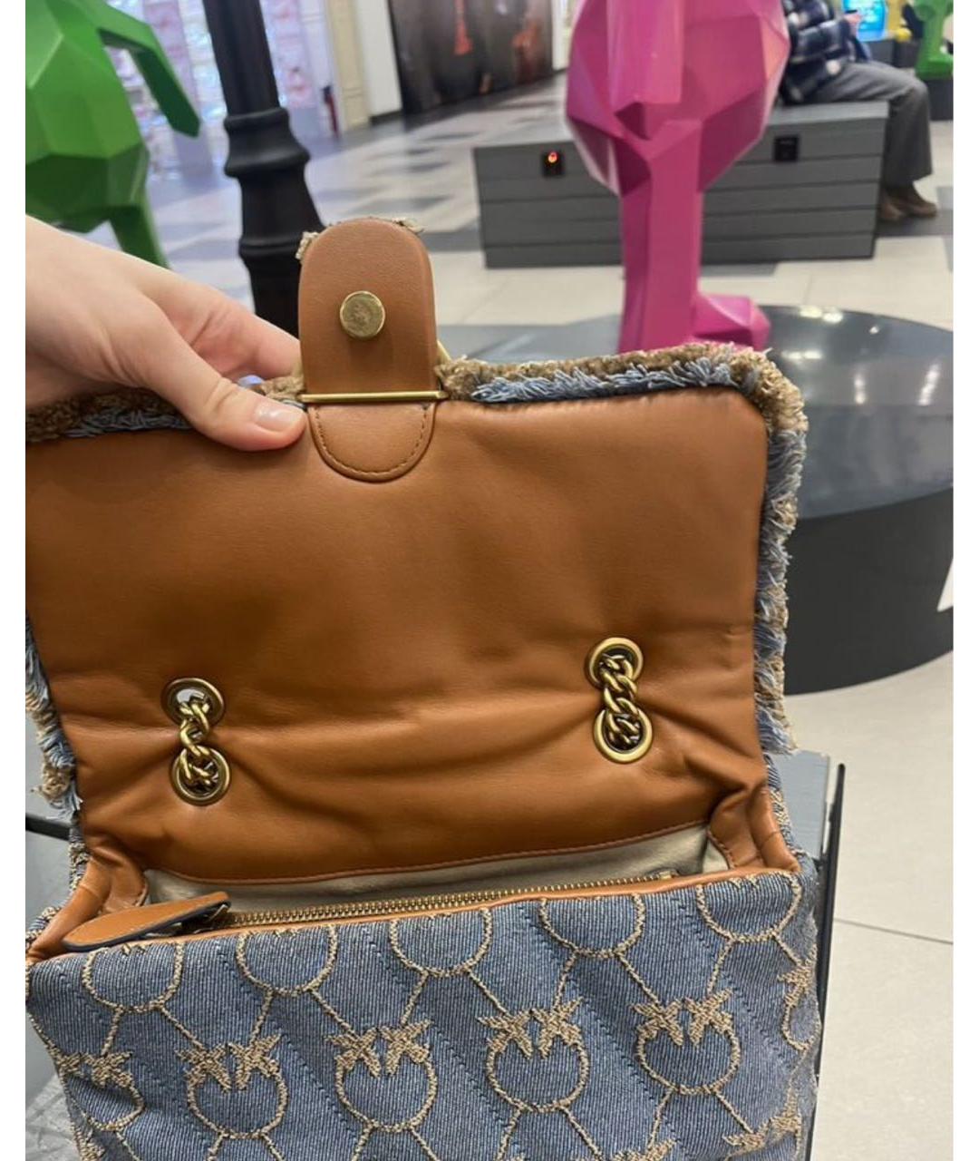 PINKO Мульти сумка через плечо, фото 4