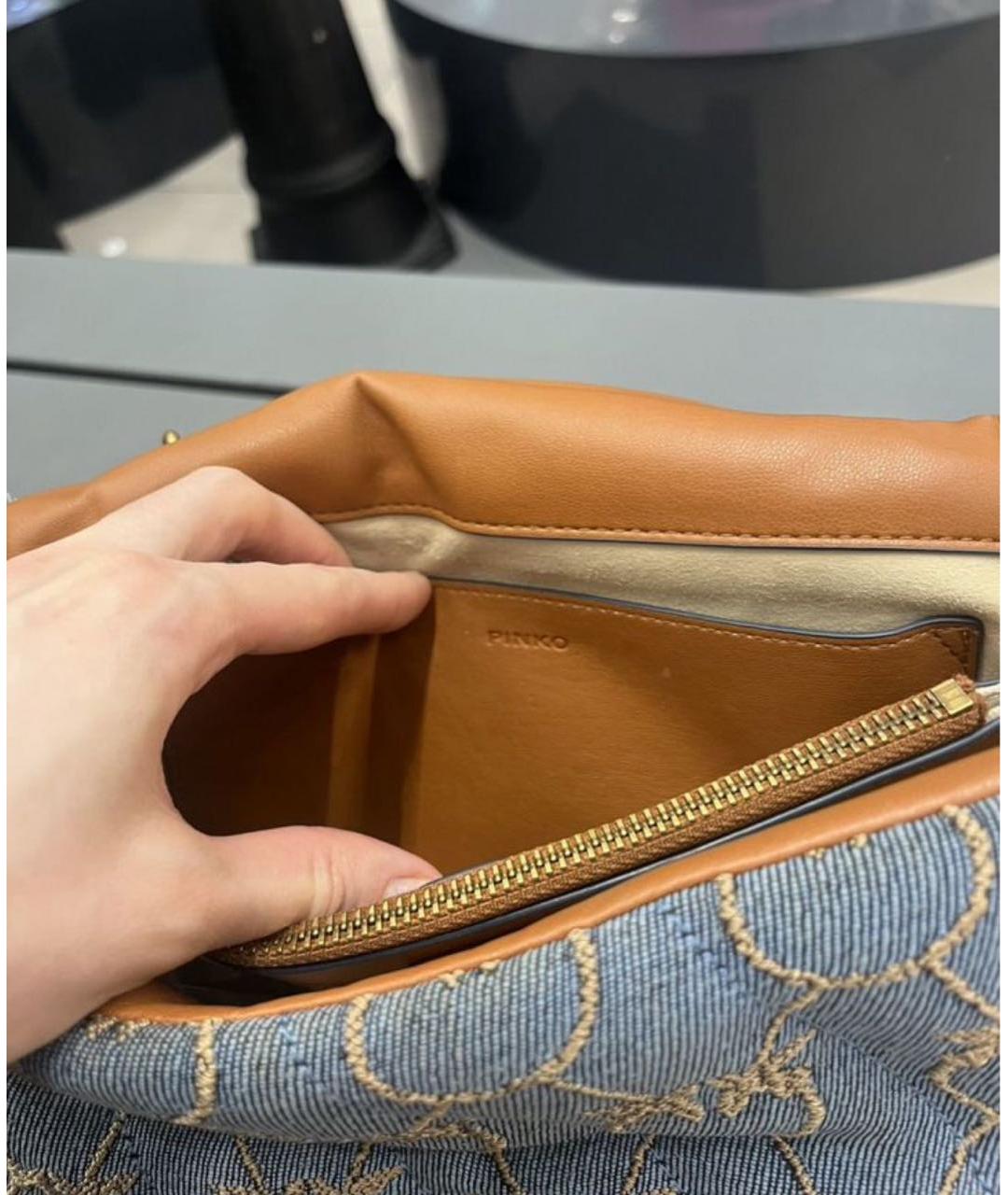 PINKO Мульти сумка через плечо, фото 6