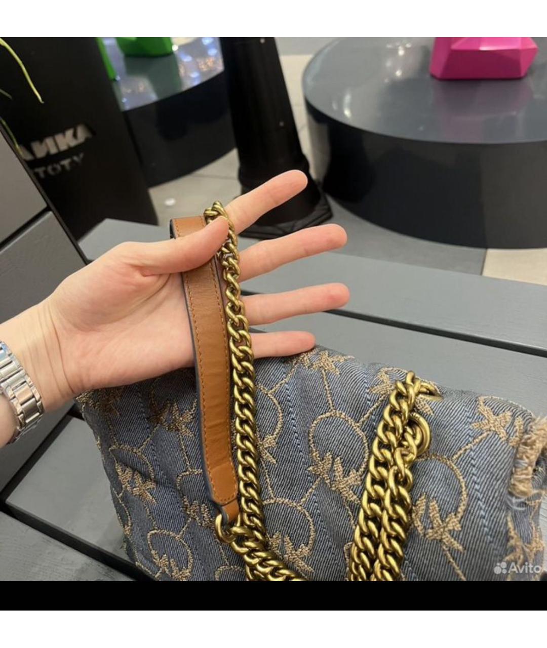 PINKO Мульти сумка через плечо, фото 8