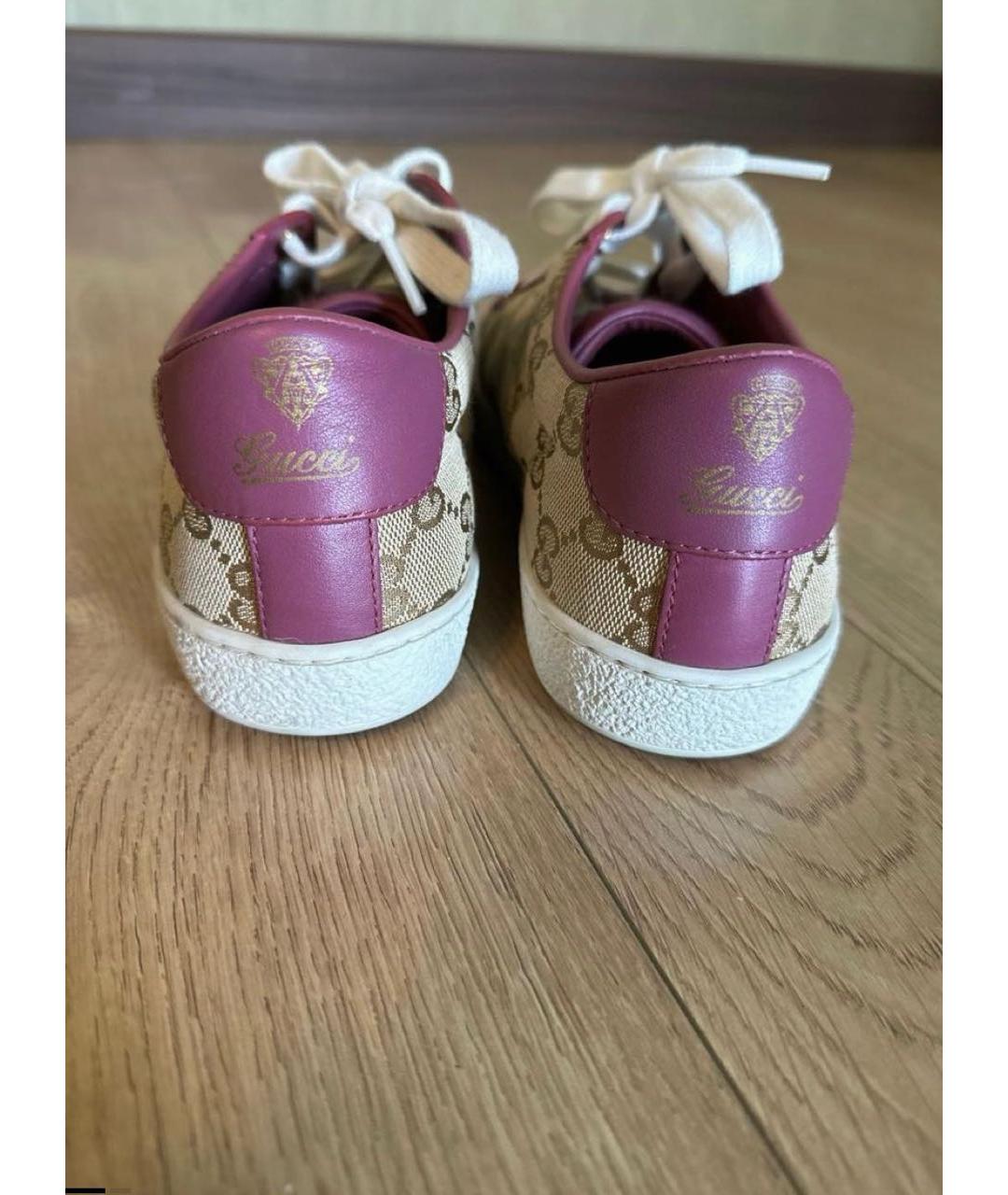 GUCCI Мульти кеды, фото 4