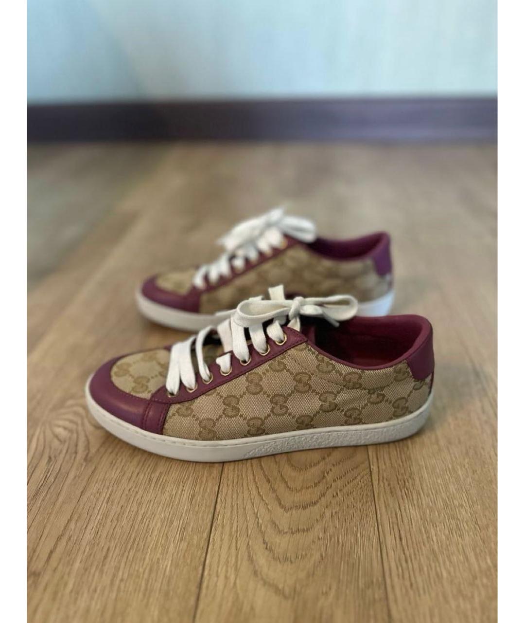 GUCCI Мульти кеды, фото 5