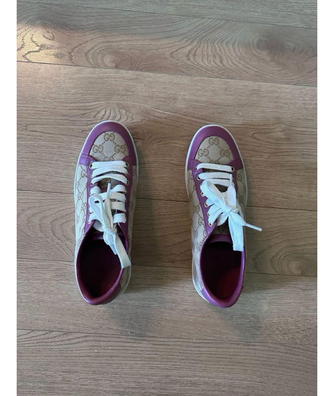 GUCCI Мульти кеды, фото 3