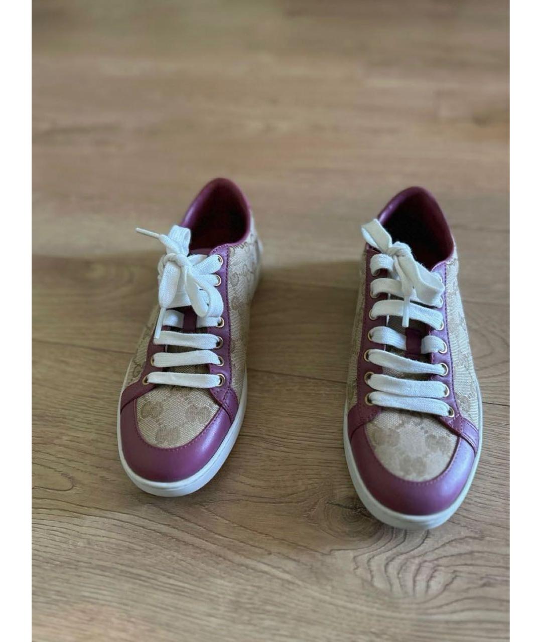 GUCCI Мульти кеды, фото 2