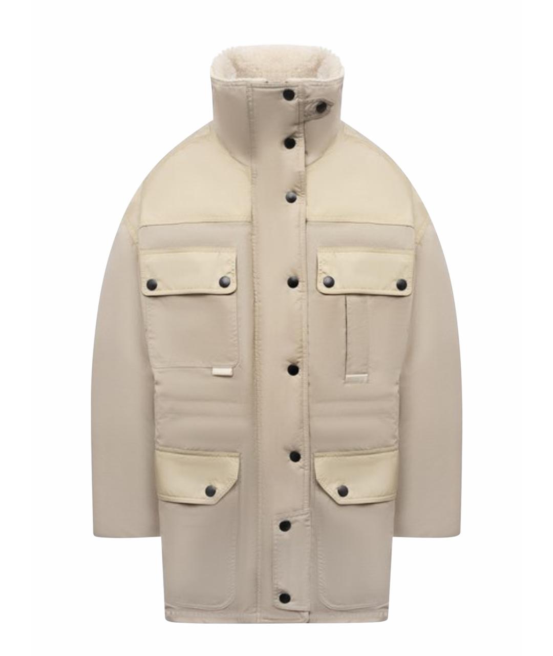 ISABEL MARANT Бежевая парка, фото 1