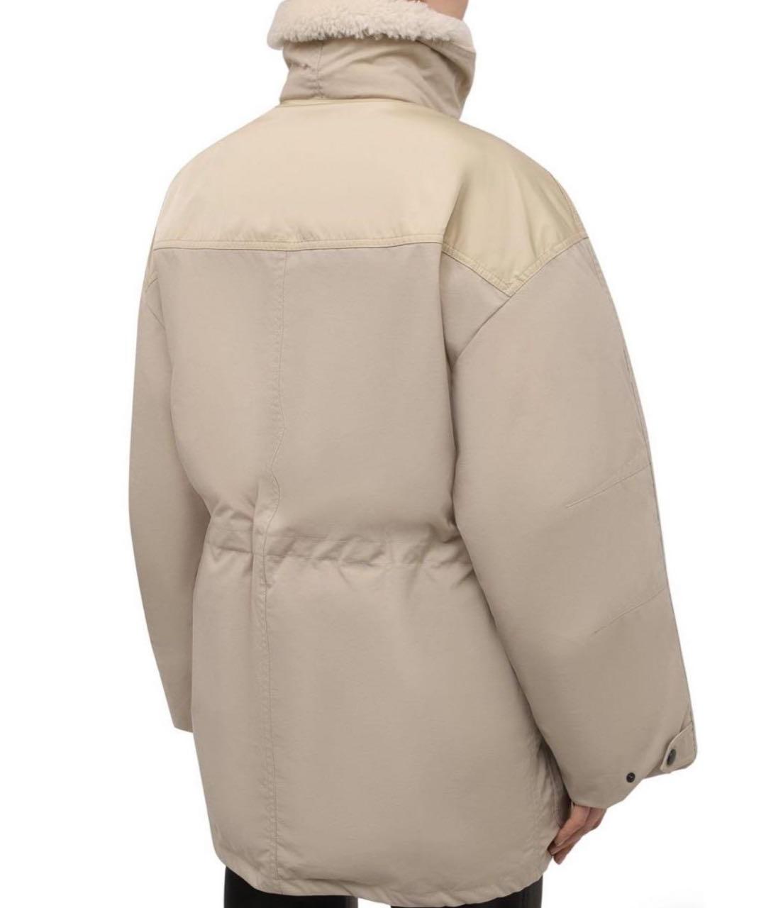 ISABEL MARANT Бежевая парка, фото 6