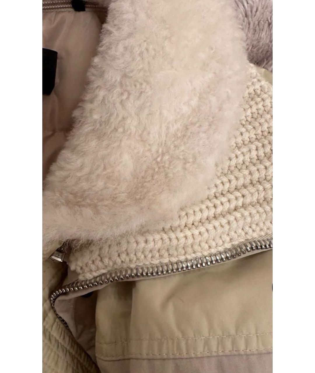 ISABEL MARANT Бежевая парка, фото 3