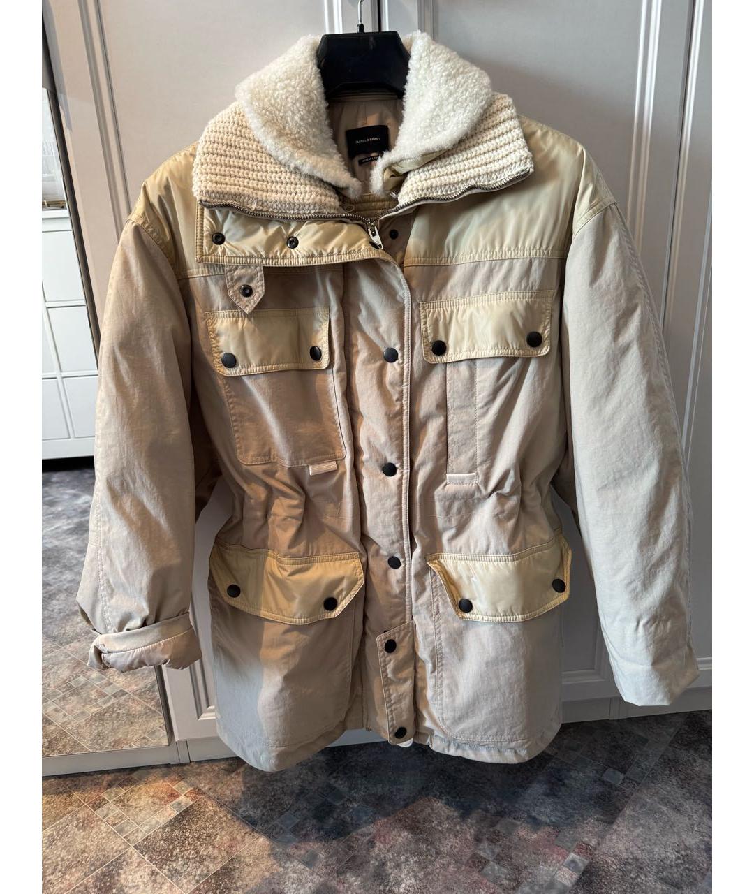 ISABEL MARANT Бежевая парка, фото 7