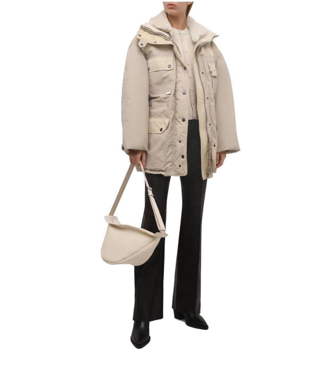 ISABEL MARANT Бежевая парка, фото 4