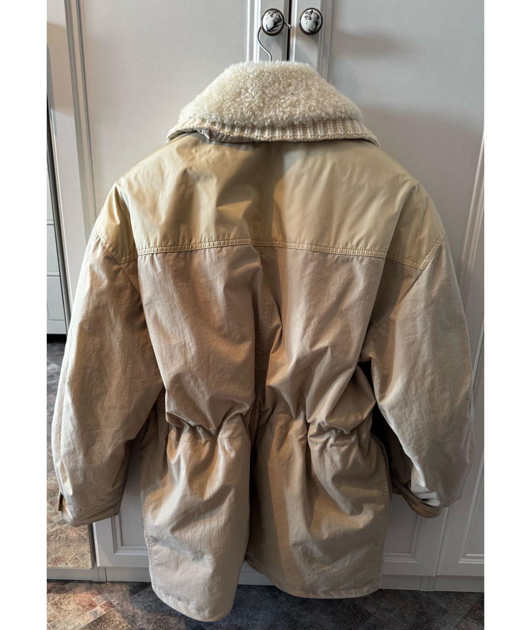 ISABEL MARANT Бежевая парка, фото 2