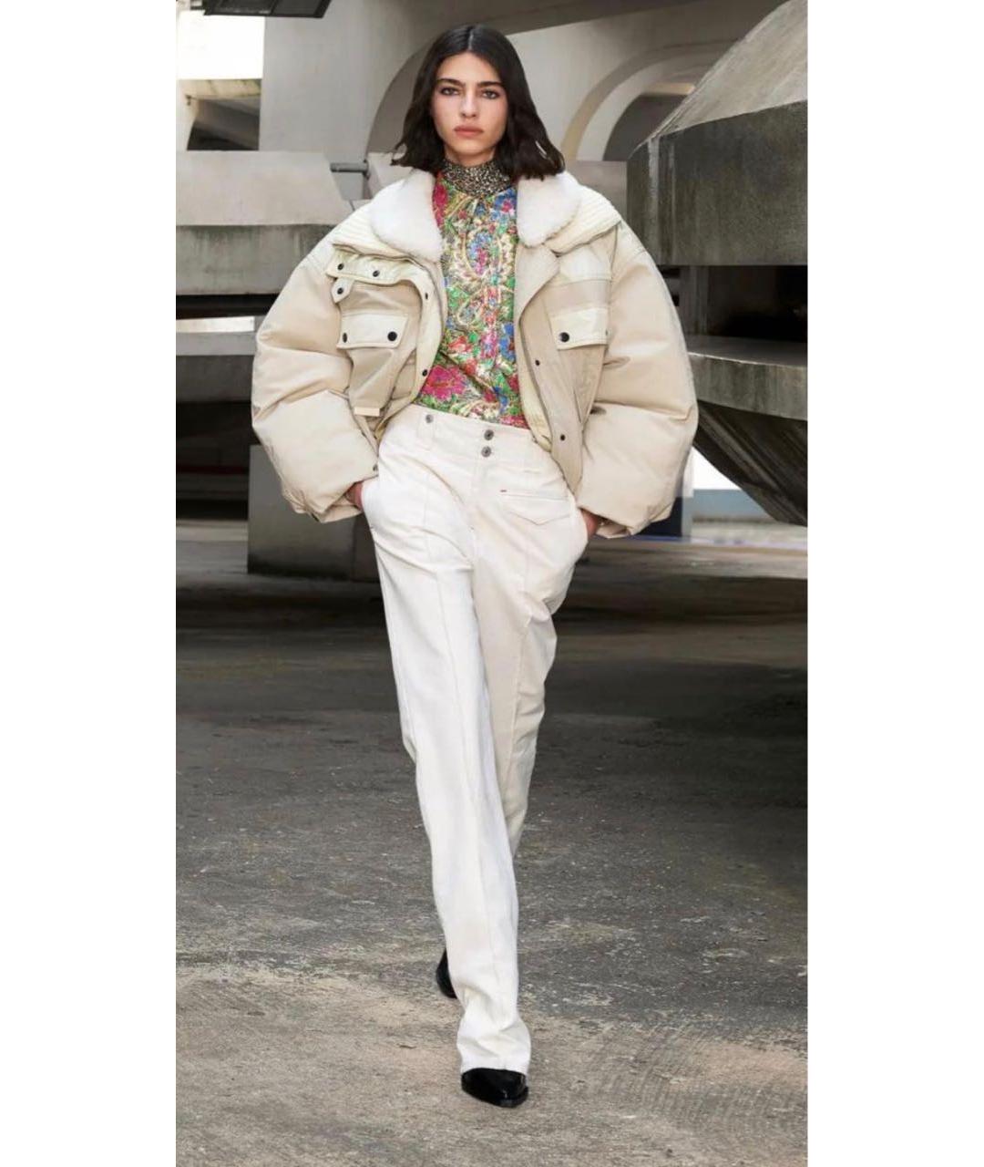 ISABEL MARANT Бежевая парка, фото 5