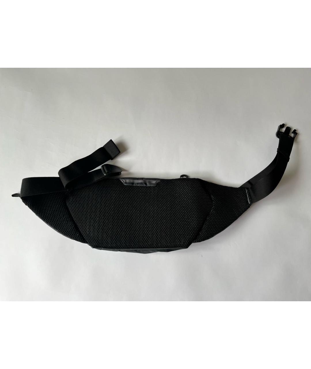 SALOMON Черная синтетическая поясная сумка, фото 4