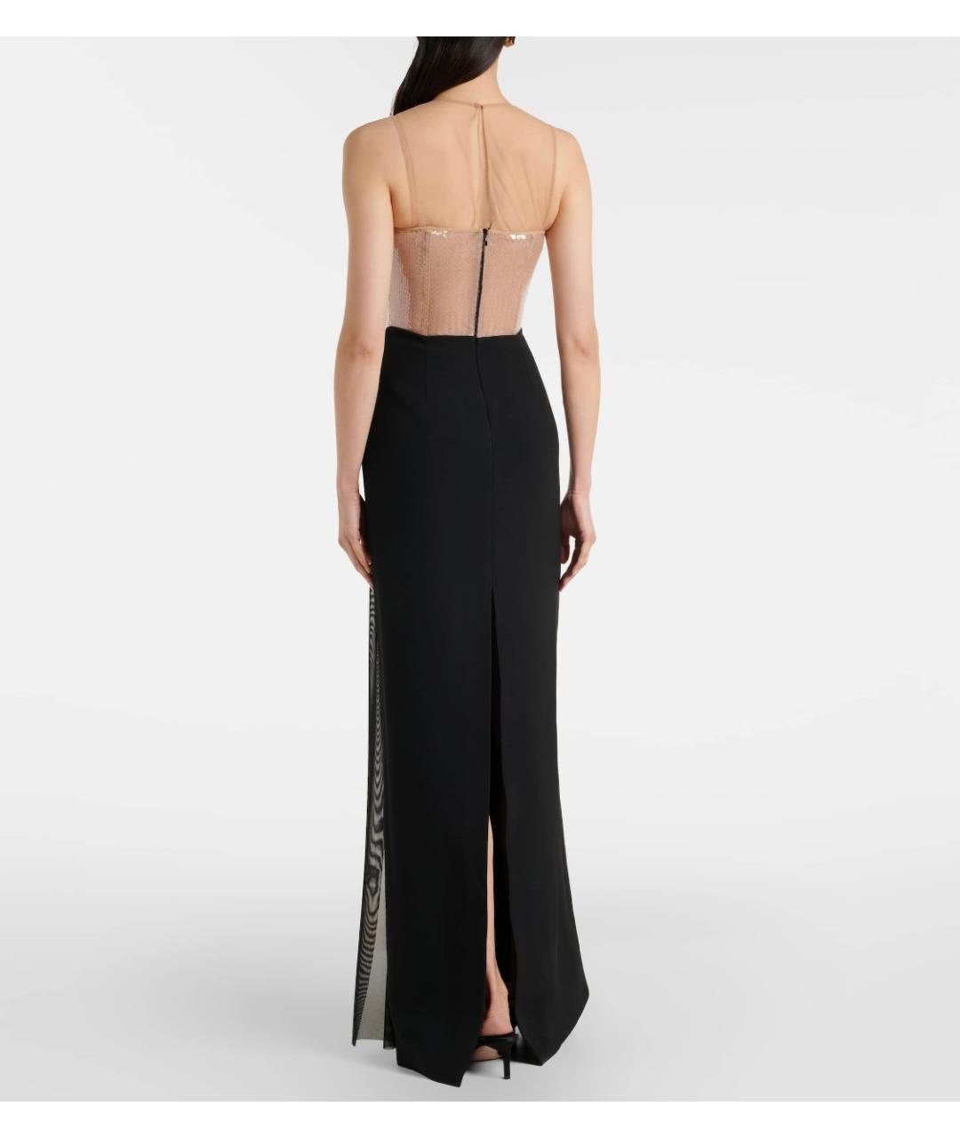 DAVID KOMA Бежевое полиэстеровое коктейльное платье, фото 3