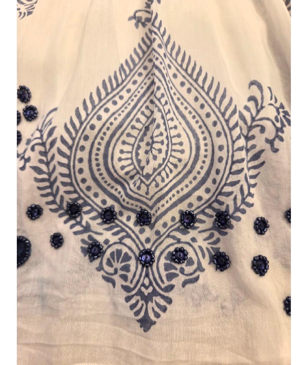 TRUSSARDI JEANS Хлопковый сарафан, фото 3