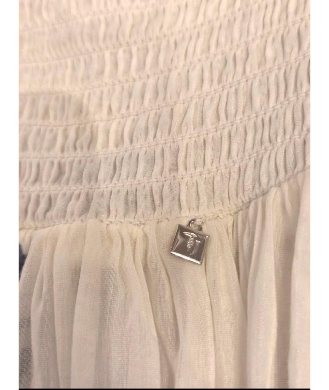 TRUSSARDI JEANS Хлопковый сарафан, фото 4