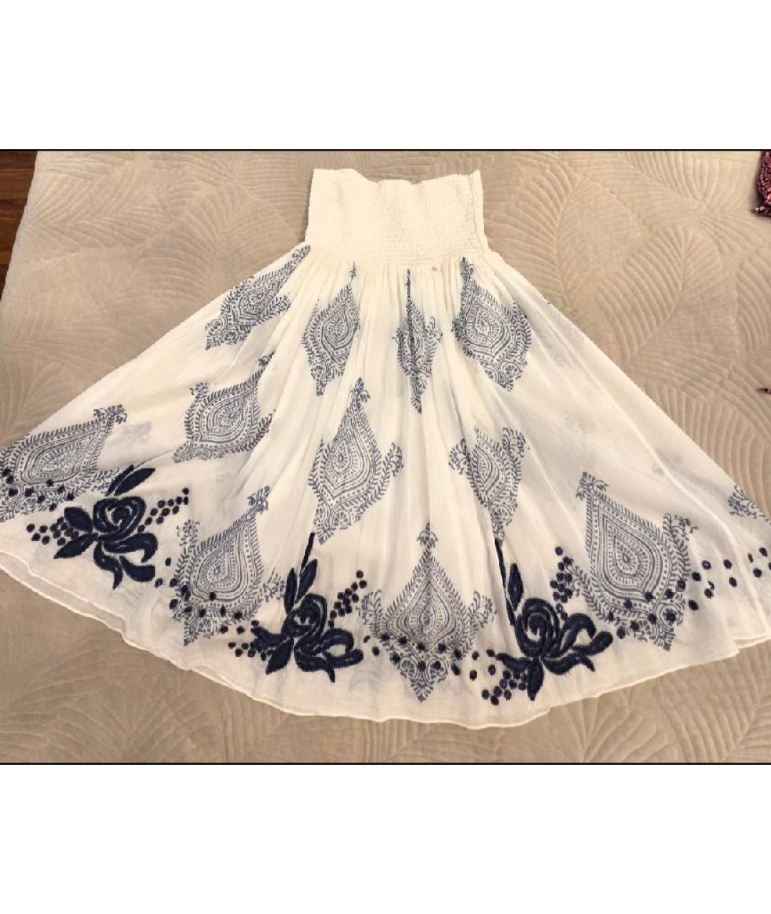 TRUSSARDI JEANS Хлопковый сарафан, фото 10