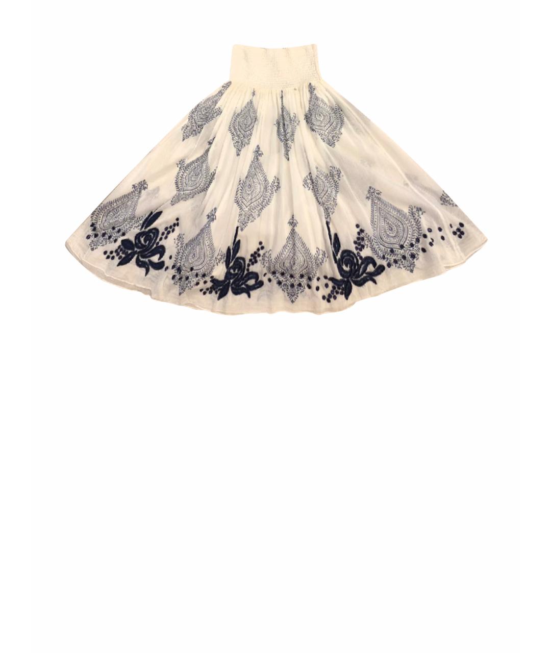 TRUSSARDI JEANS Хлопковый сарафан, фото 1