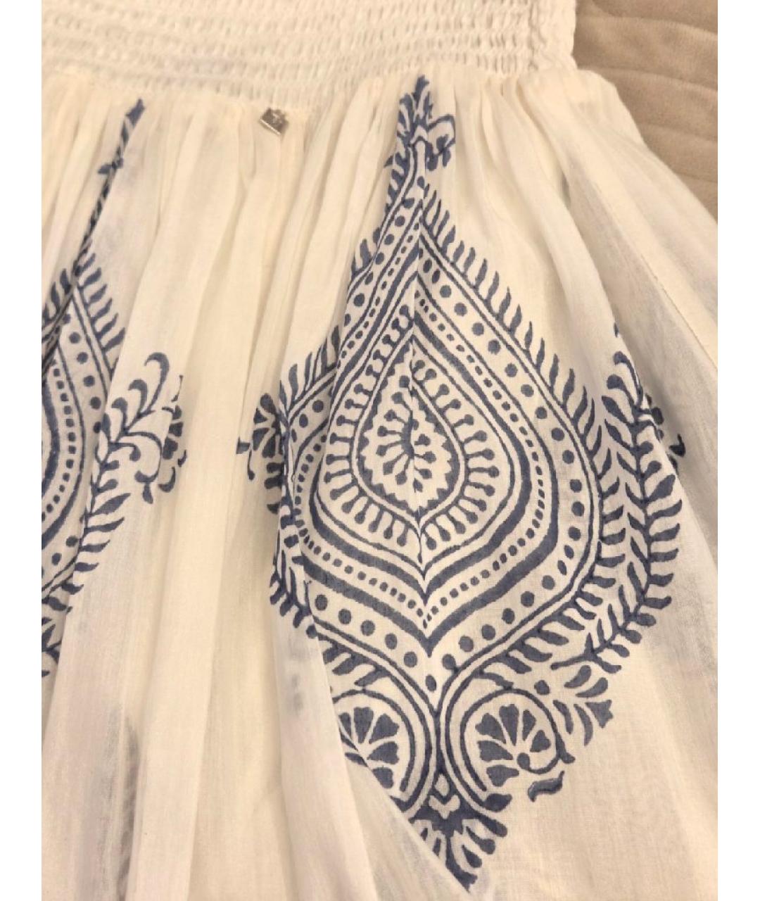 TRUSSARDI JEANS Хлопковый сарафан, фото 5