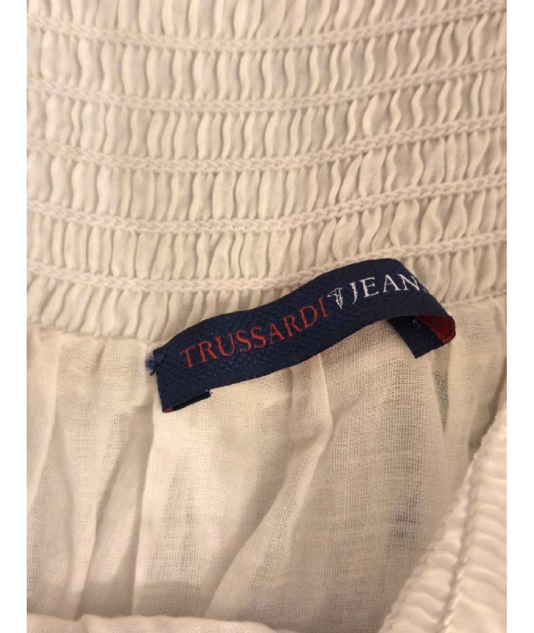 TRUSSARDI JEANS Хлопковый сарафан, фото 6