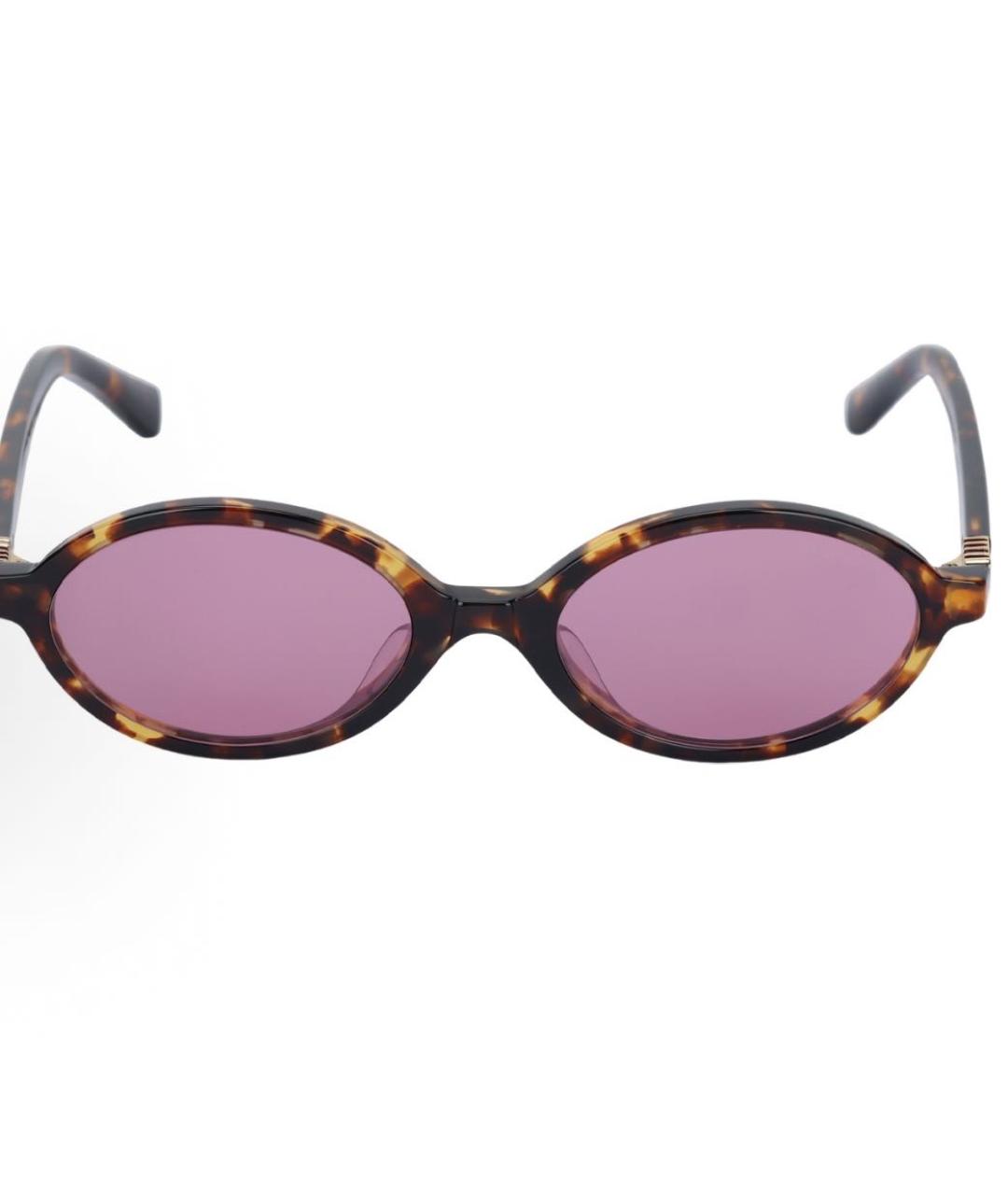 MIU MIU Коричневые солнцезащитные очки, фото 3