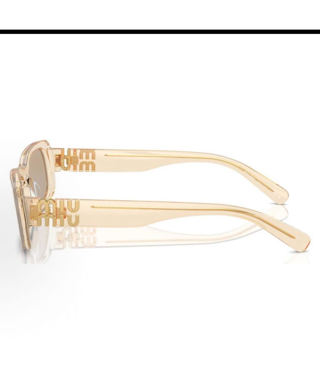 MIU MIU Солнцезащитные очки, фото 3