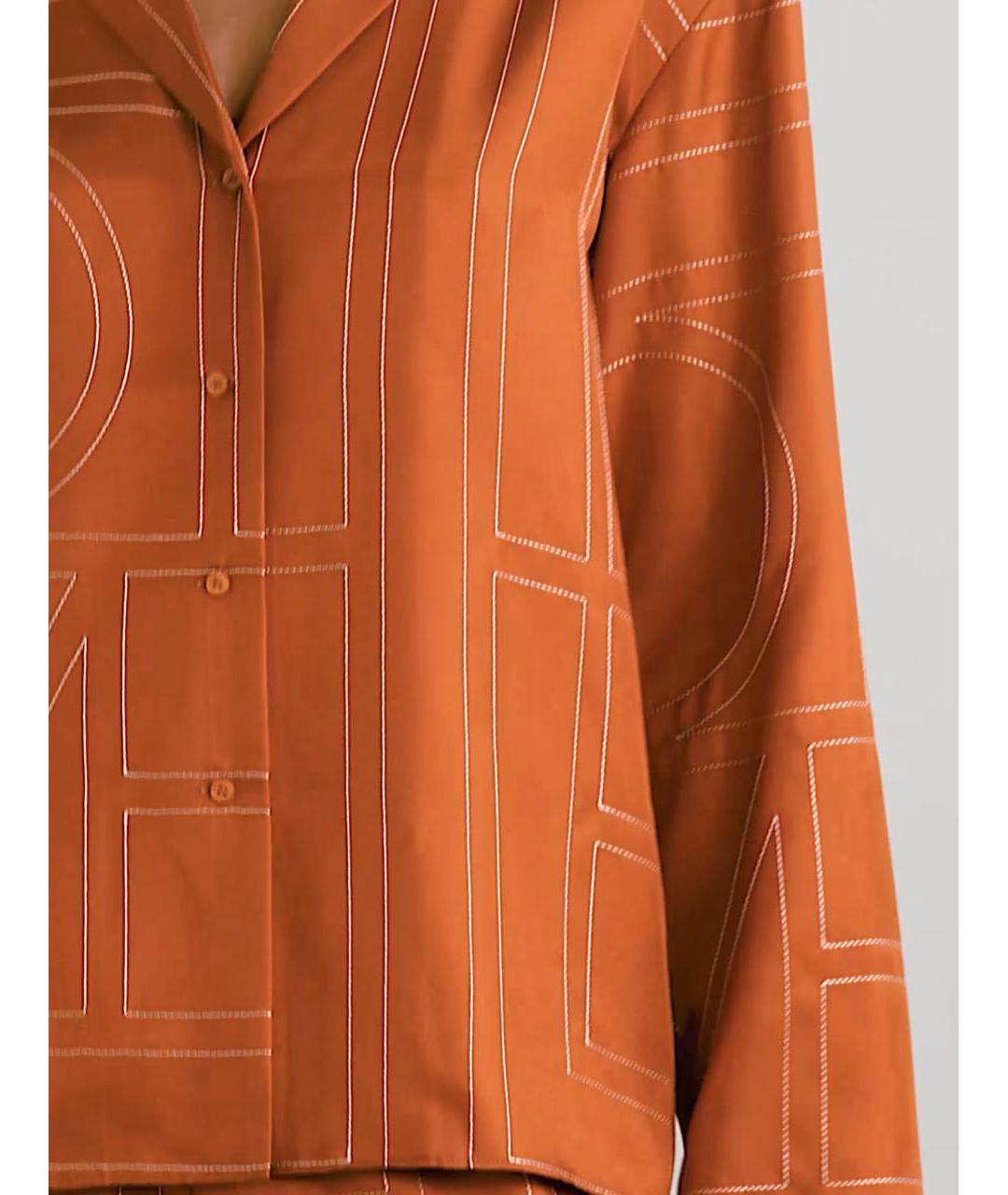 TOTEME Шелковый костюм с брюками, фото 4