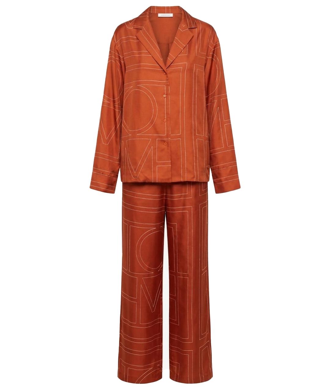 TOTEME Шелковый костюм с брюками, фото 1