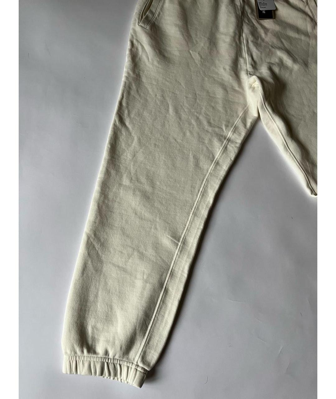 CARHARTT WIP Белые хлопковые повседневные брюки, фото 6