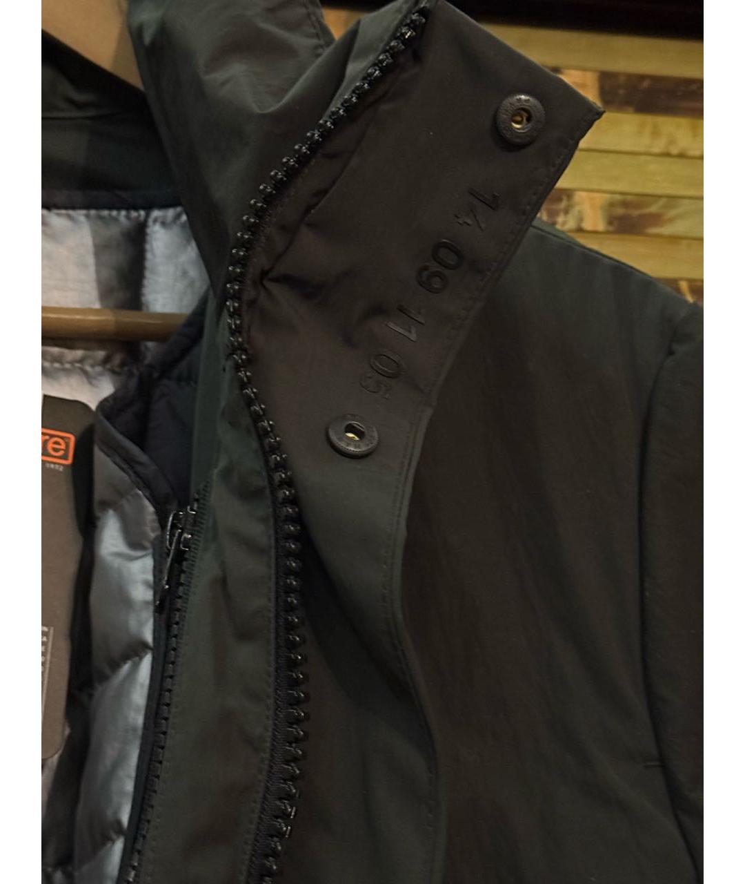 NIKE Черная полиэстеровая куртка, фото 3