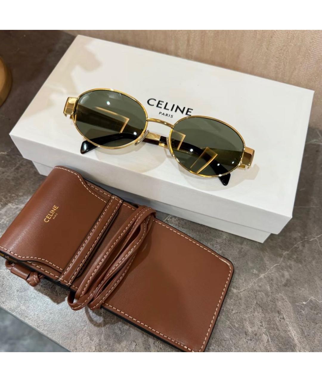 CELINE Солнцезащитные очки, фото 2