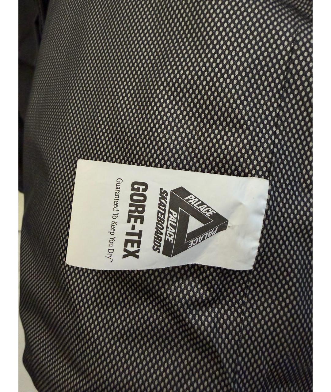 PALACE Черная хлопковая куртка, фото 5