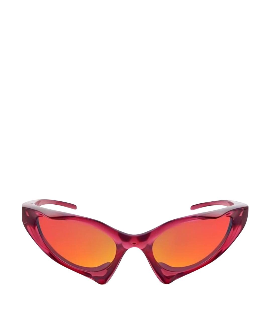 BALENCIAGA Оранжевое солнцезащитные очки, фото 1