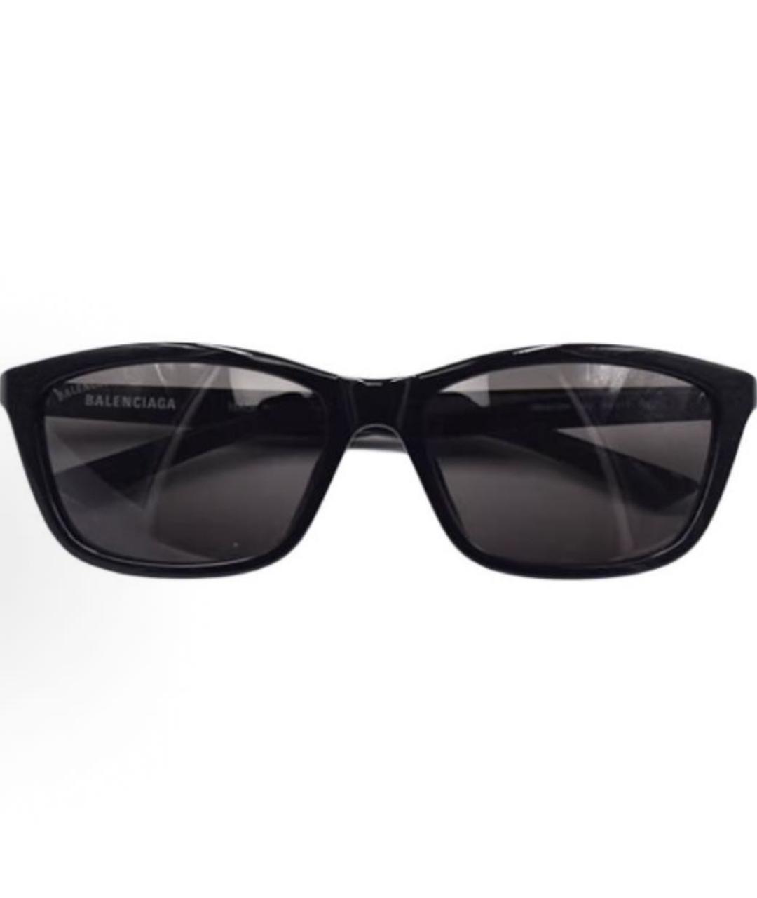 BALENCIAGA Черные солнцезащитные очки, фото 4