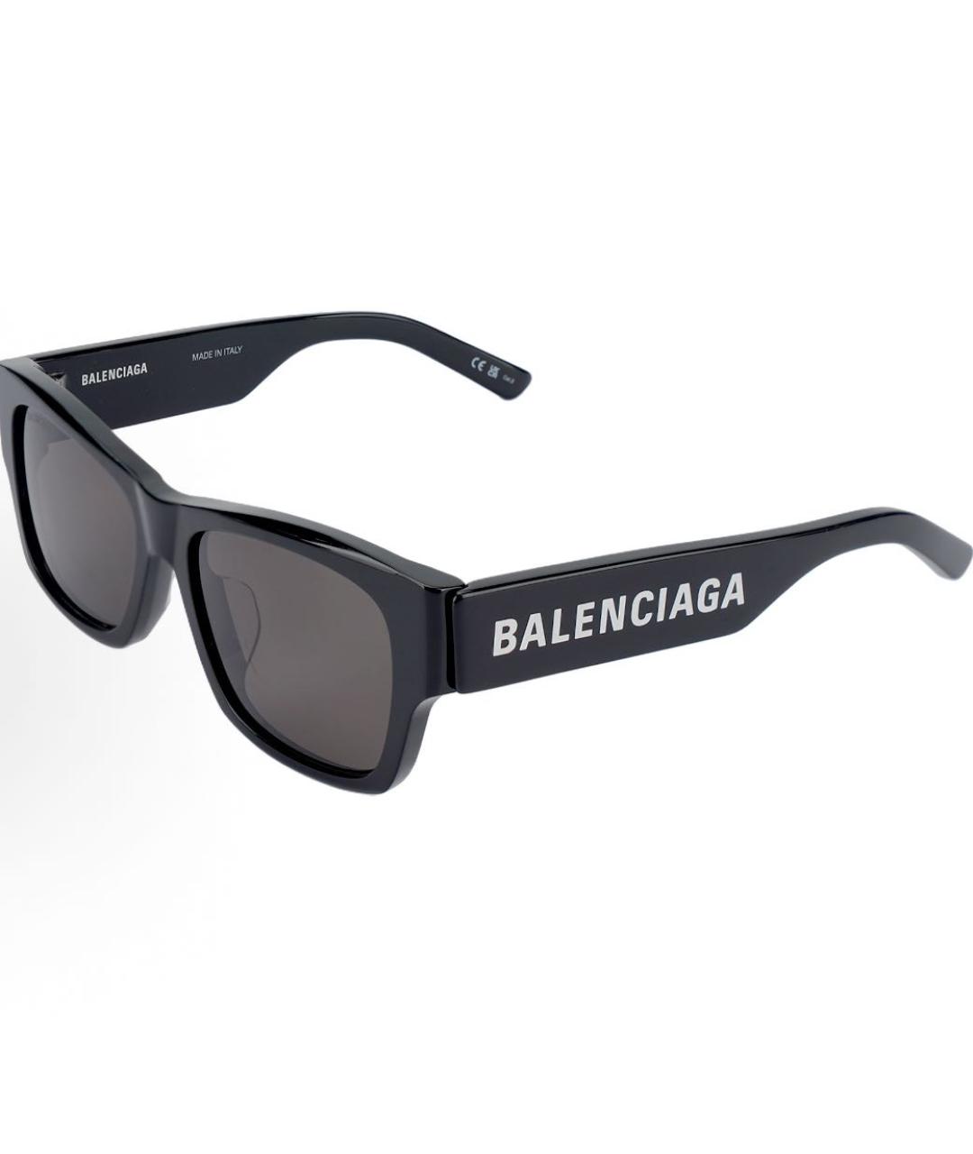 BALENCIAGA Черные солнцезащитные очки, фото 2