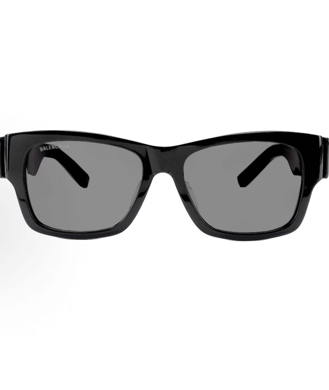 BALENCIAGA Черные солнцезащитные очки, фото 5