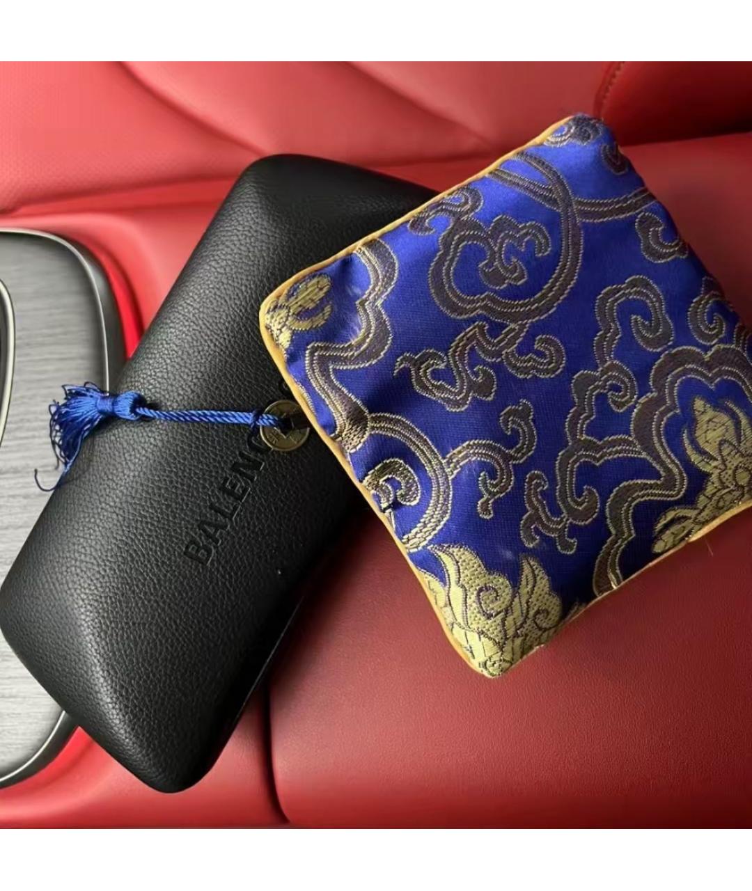 BALENCIAGA Черные солнцезащитные очки, фото 4