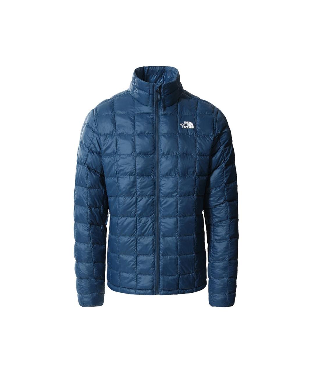 THE NORTH FACE Синий синтетический пуховик, фото 9