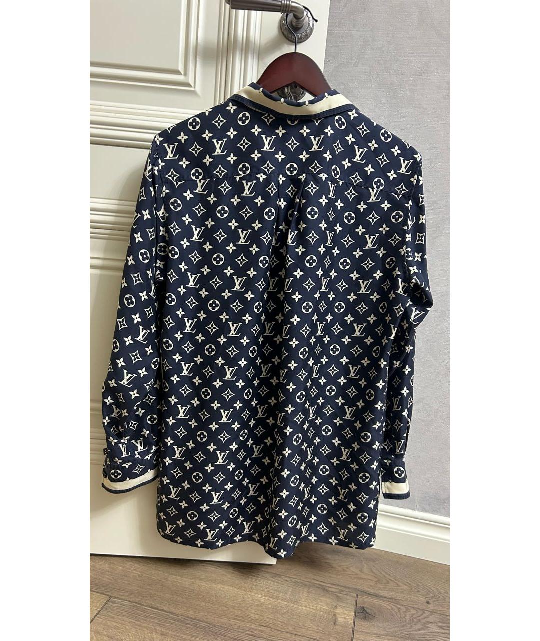LOUIS VUITTON Темно-синяя рубашка, фото 2