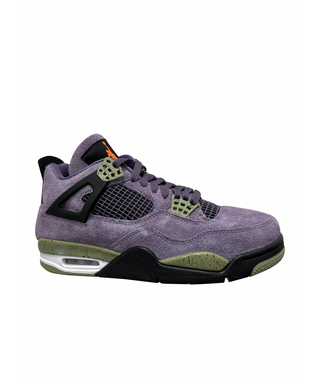 JORDAN Фиолетовые кеды, фото 1