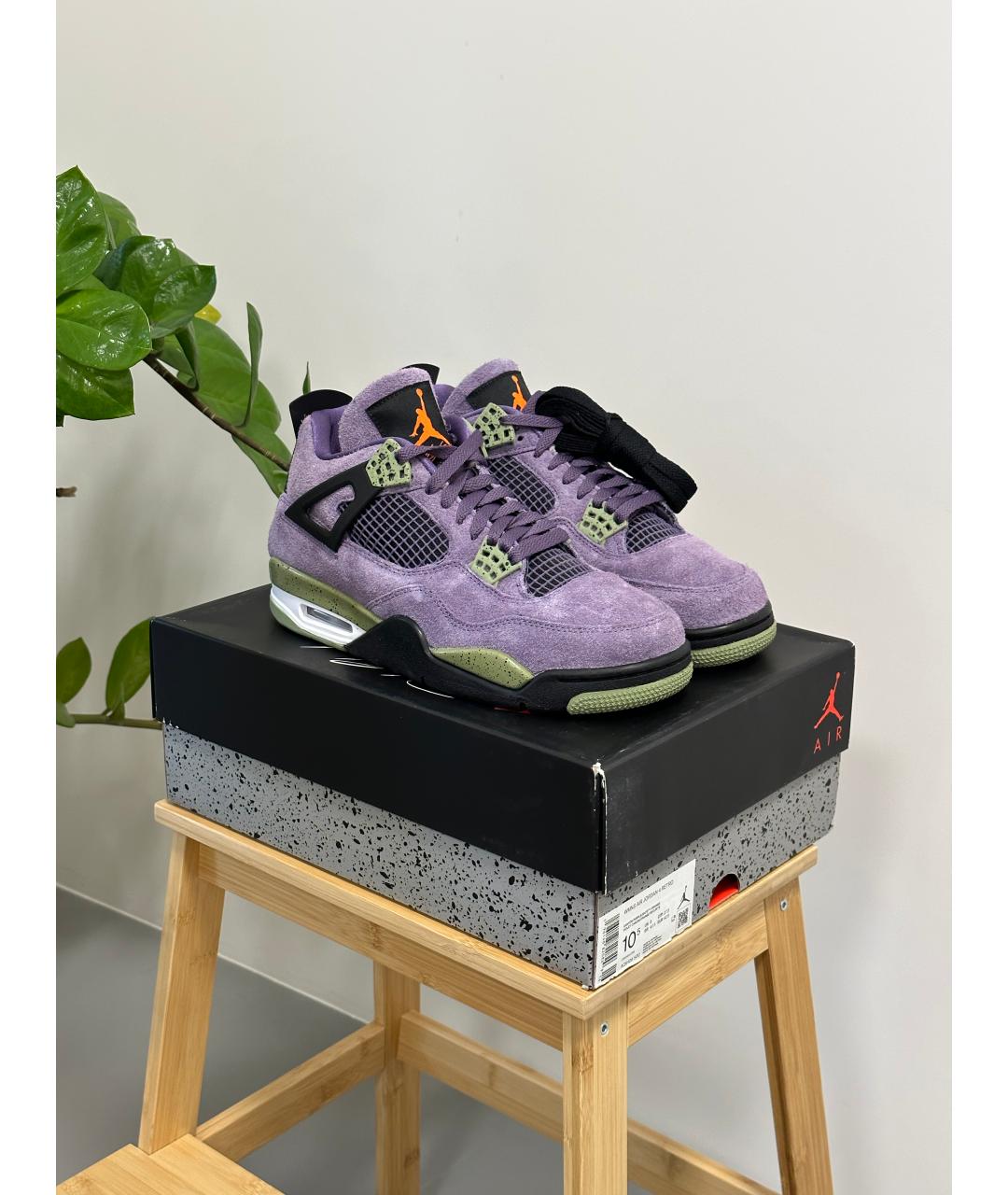 JORDAN Фиолетовые кеды, фото 2