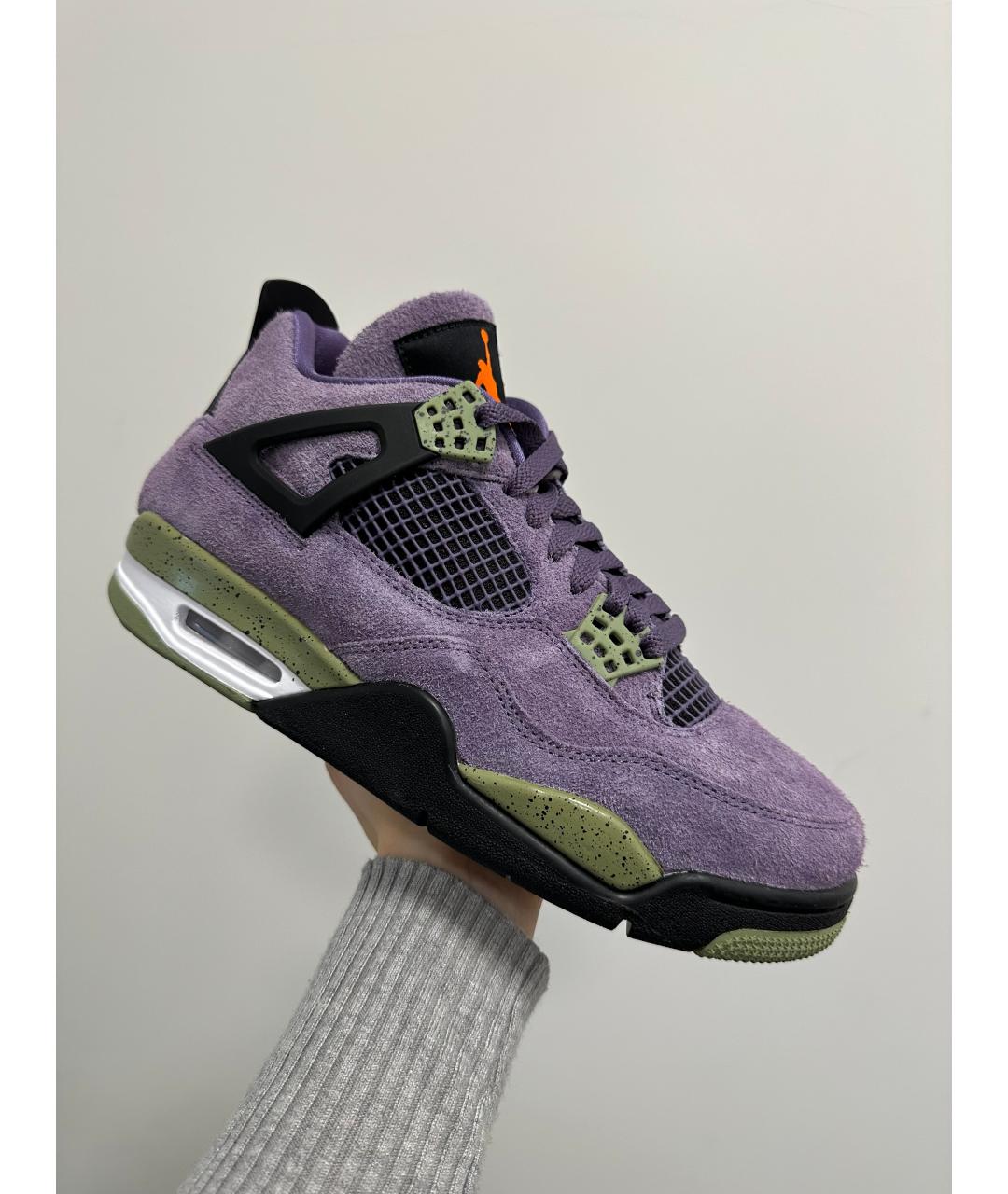 JORDAN Фиолетовые кеды, фото 5