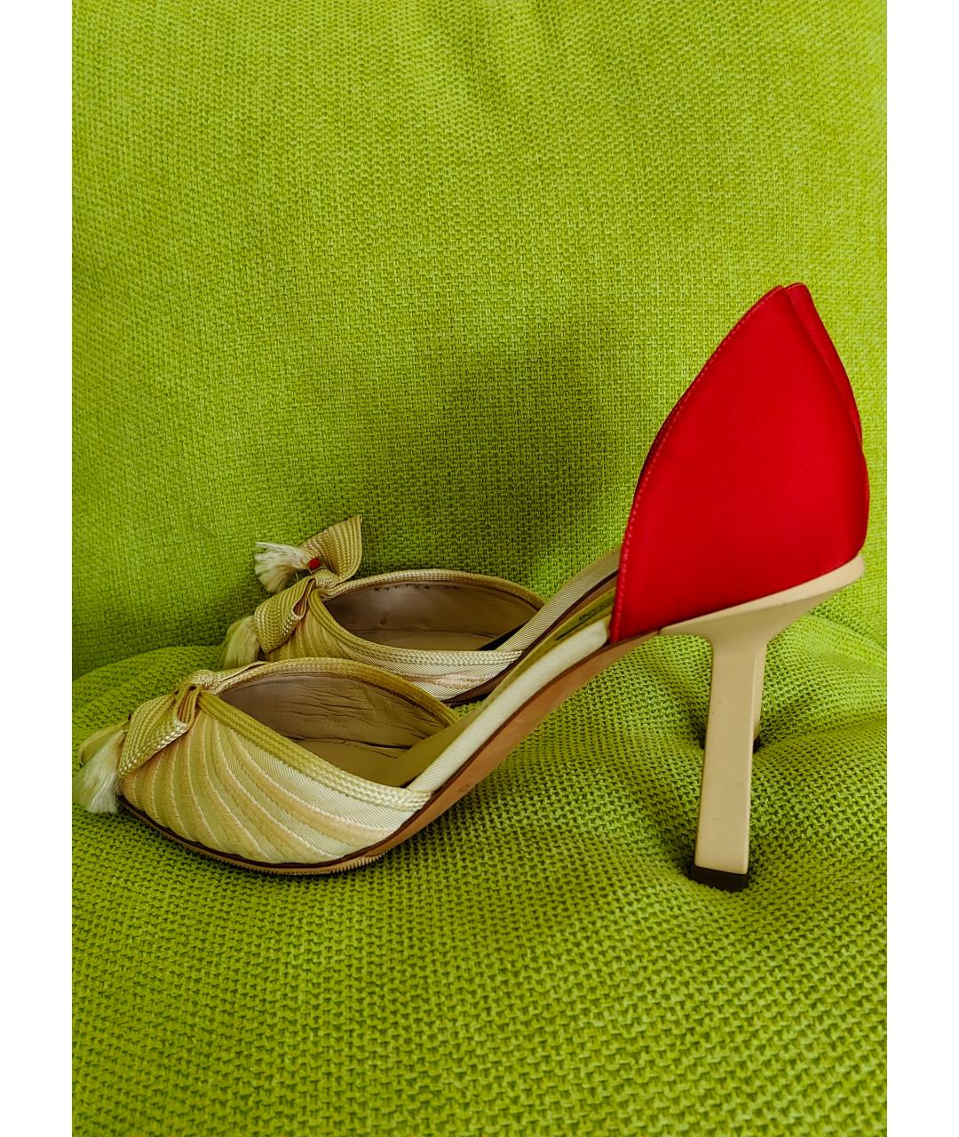 GIORGIO ARMANI Мульти туфли, фото 5